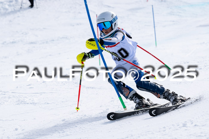 Deutscher Schülercup U12 Finale Slalom 22.03.2025