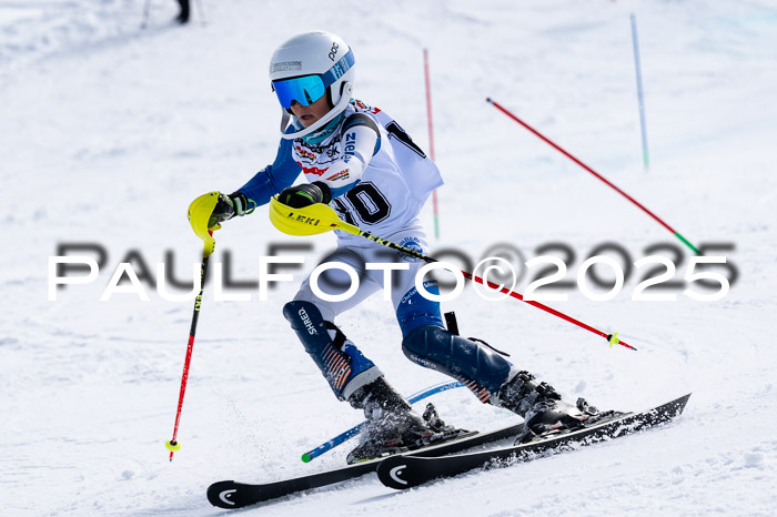 Deutscher Schülercup U12 Finale Slalom 22.03.2025