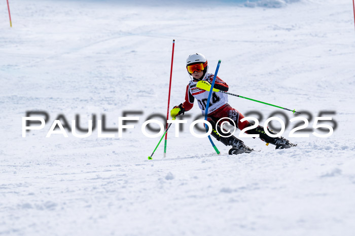 Deutscher Schülercup U12 Finale Slalom 22.03.2025