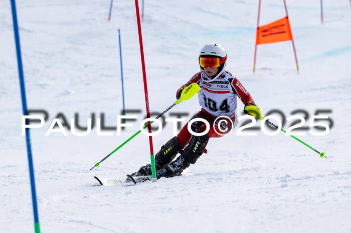 Deutscher Schülercup U12 Finale Slalom 22.03.2025