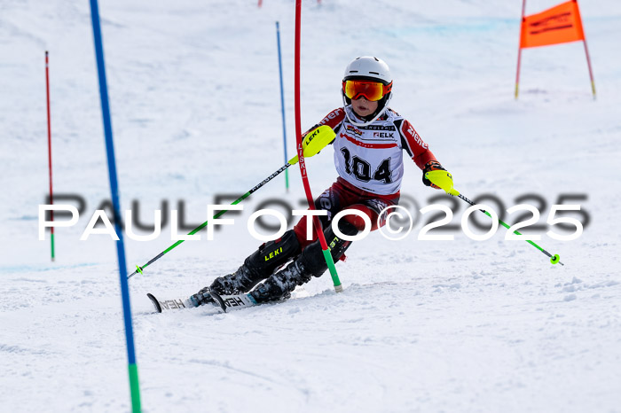 Deutscher Schülercup U12 Finale Slalom 22.03.2025