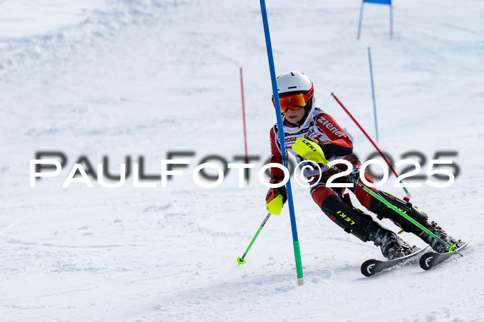 Deutscher Schülercup U12 Finale Slalom 22.03.2025