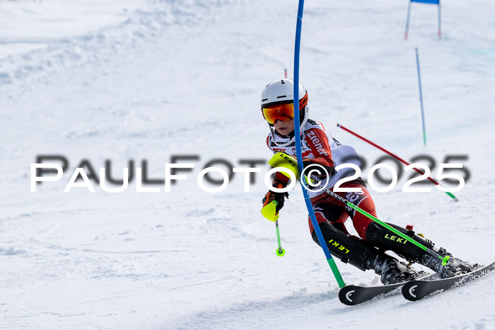 Deutscher Schülercup U12 Finale Slalom 22.03.2025