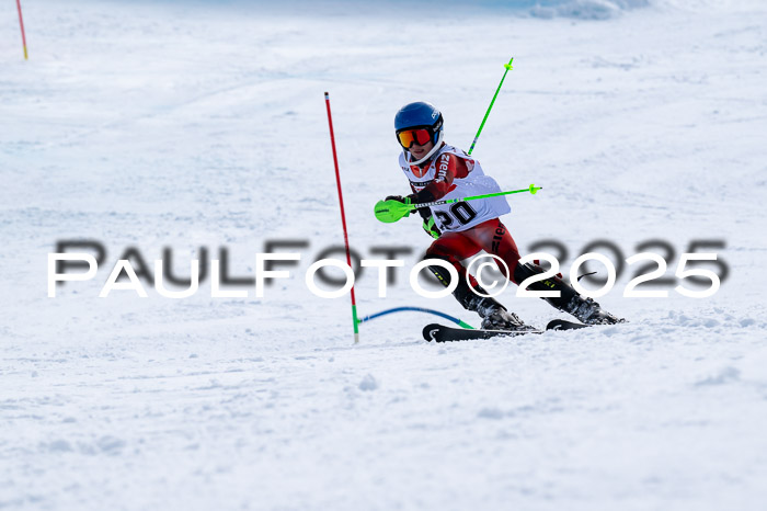Deutscher Schülercup U12 Finale Slalom 22.03.2025