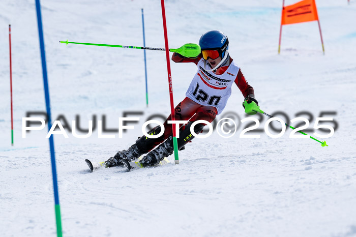 Deutscher Schülercup U12 Finale Slalom 22.03.2025