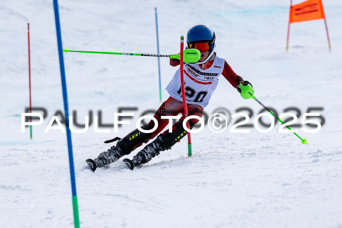Deutscher Schülercup U12 Finale Slalom 22.03.2025