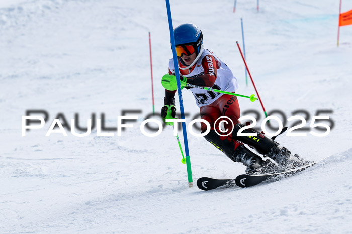 Deutscher Schülercup U12 Finale Slalom 22.03.2025