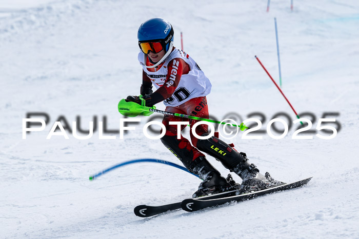 Deutscher Schülercup U12 Finale Slalom 22.03.2025