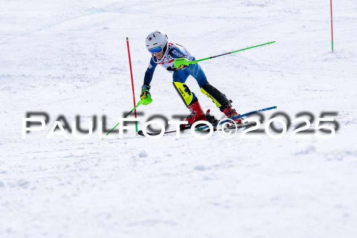 Deutscher Schülercup U12 Finale Slalom 22.03.2025