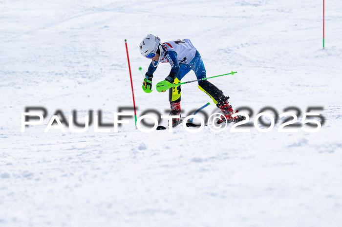 Deutscher Schülercup U12 Finale Slalom 22.03.2025