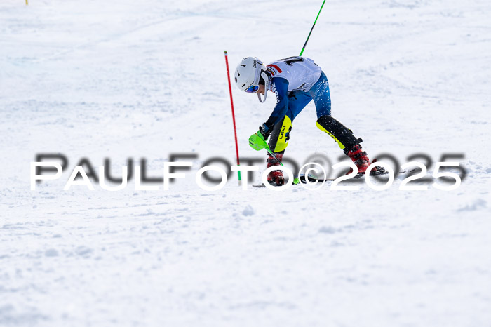 Deutscher Schülercup U12 Finale Slalom 22.03.2025