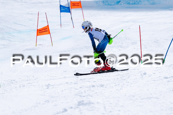 Deutscher Schülercup U12 Finale Slalom 22.03.2025