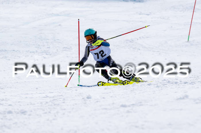 Deutscher Schülercup U12 Finale Slalom 22.03.2025