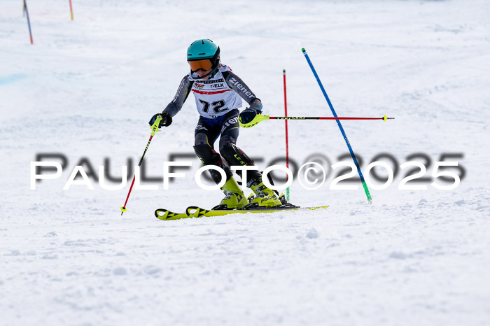 Deutscher Schülercup U12 Finale Slalom 22.03.2025