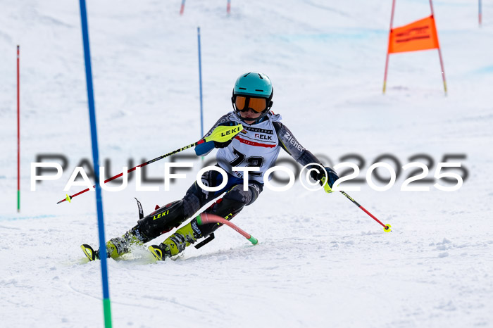 Deutscher Schülercup U12 Finale Slalom 22.03.2025