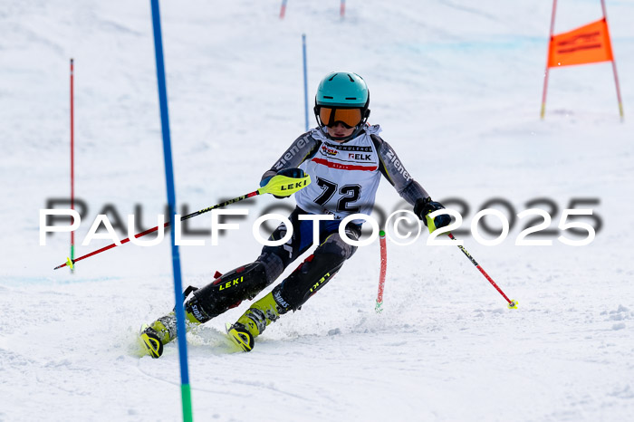 Deutscher Schülercup U12 Finale Slalom 22.03.2025