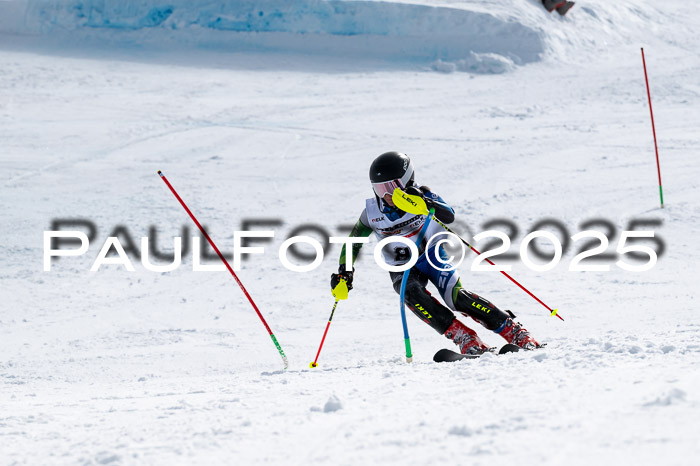 Deutscher Schülercup U12 Finale Slalom 22.03.2025