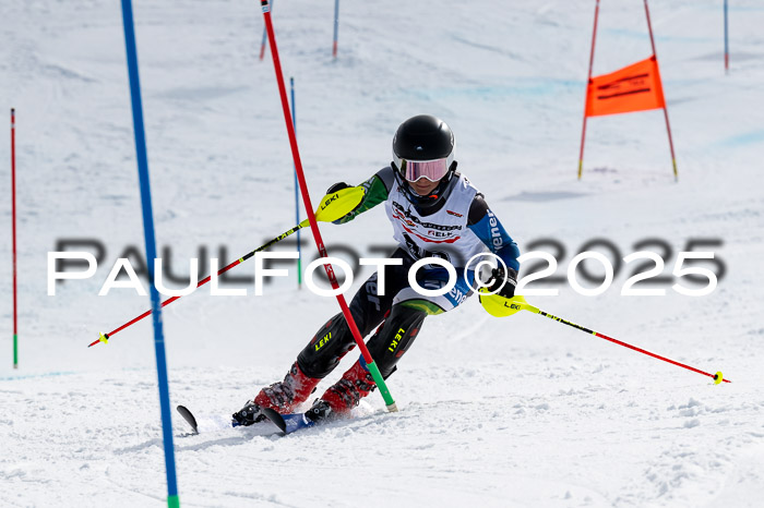 Deutscher Schülercup U12 Finale Slalom 22.03.2025