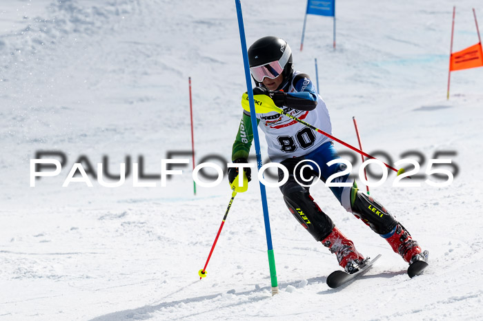Deutscher Schülercup U12 Finale Slalom 22.03.2025