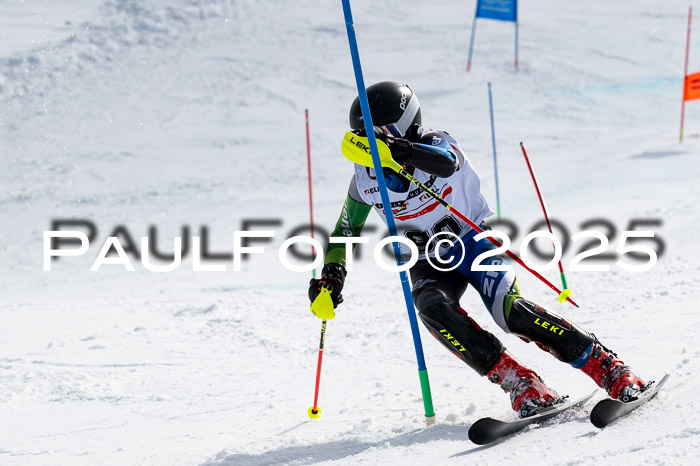 Deutscher Schülercup U12 Finale Slalom 22.03.2025
