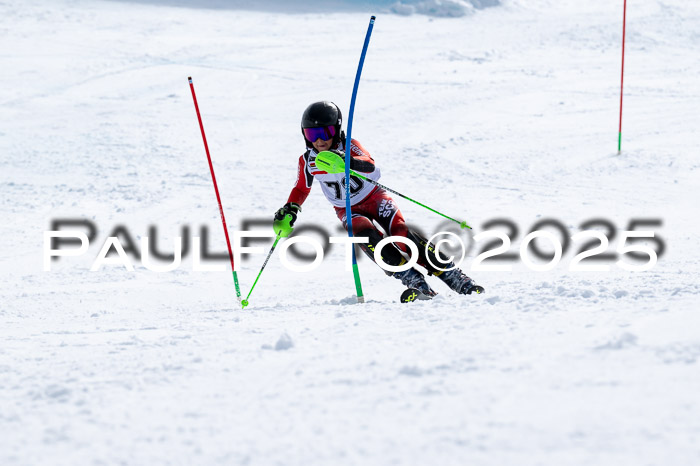Deutscher Schülercup U12 Finale Slalom 22.03.2025