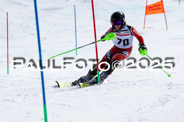 Deutscher Schülercup U12 Finale Slalom 22.03.2025