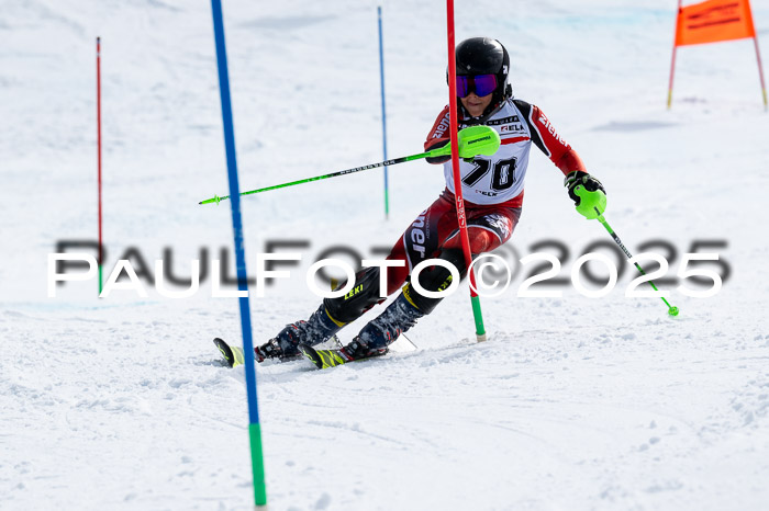 Deutscher Schülercup U12 Finale Slalom 22.03.2025