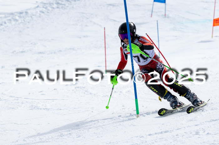 Deutscher Schülercup U12 Finale Slalom 22.03.2025