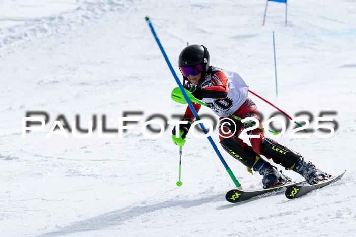 Deutscher Schülercup U12 Finale Slalom 22.03.2025