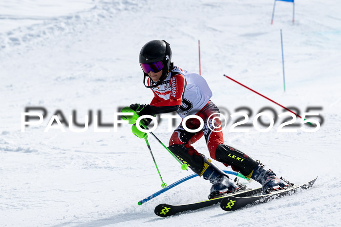 Deutscher Schülercup U12 Finale Slalom 22.03.2025
