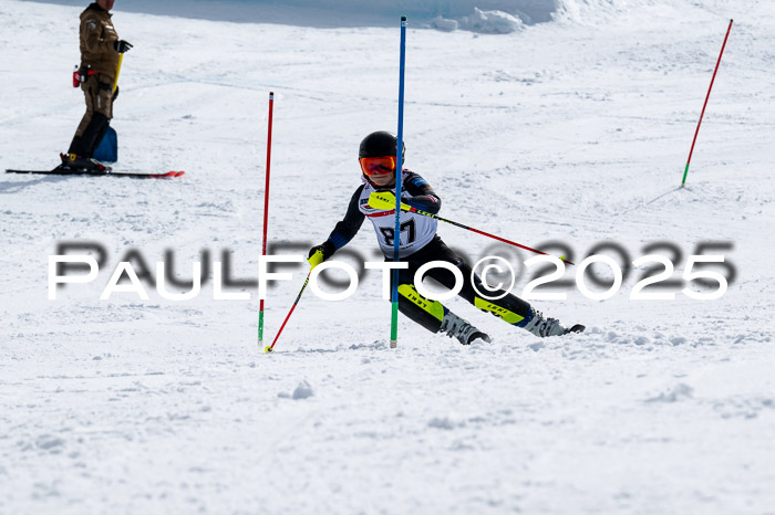 Deutscher Schülercup U12 Finale Slalom 22.03.2025