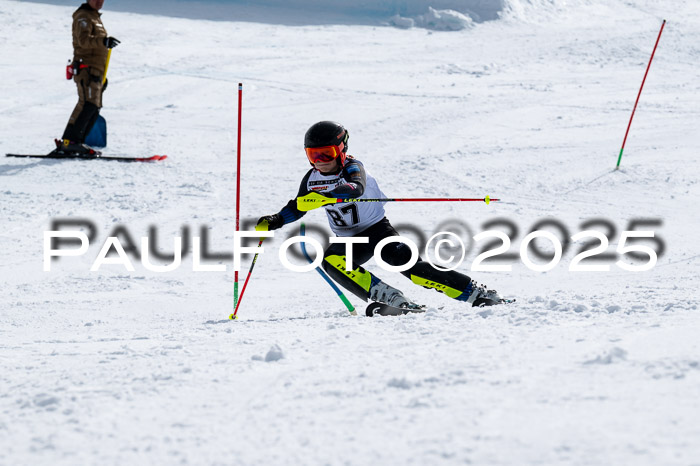 Deutscher Schülercup U12 Finale Slalom 22.03.2025