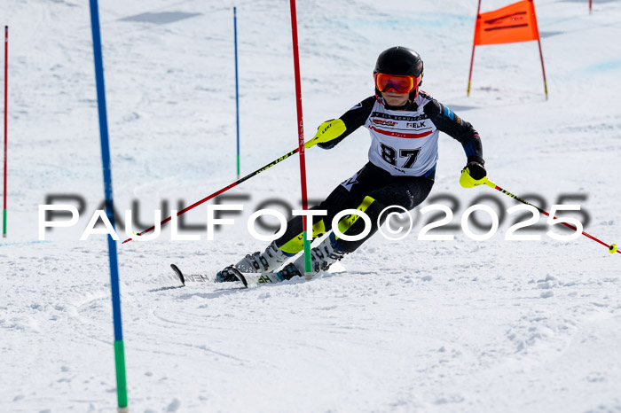 Deutscher Schülercup U12 Finale Slalom 22.03.2025