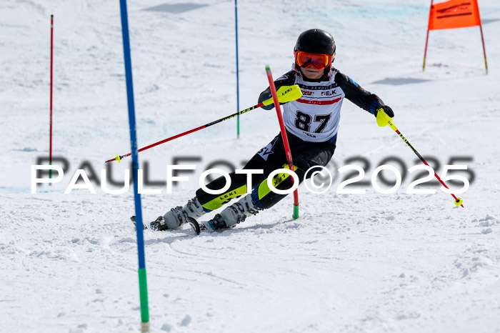 Deutscher Schülercup U12 Finale Slalom 22.03.2025