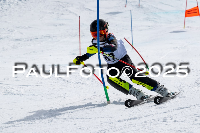 Deutscher Schülercup U12 Finale Slalom 22.03.2025