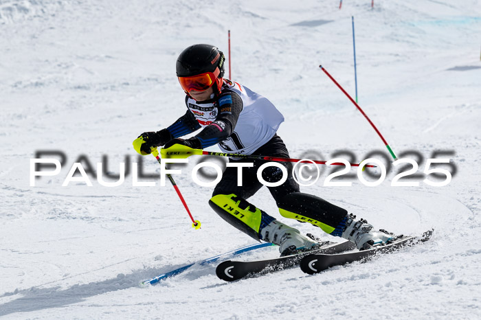 Deutscher Schülercup U12 Finale Slalom 22.03.2025