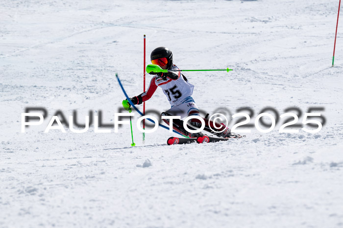 Deutscher Schülercup U12 Finale Slalom 22.03.2025