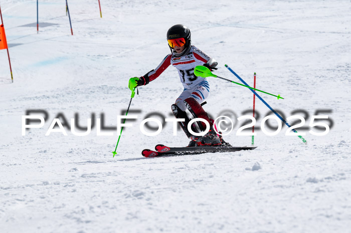 Deutscher Schülercup U12 Finale Slalom 22.03.2025