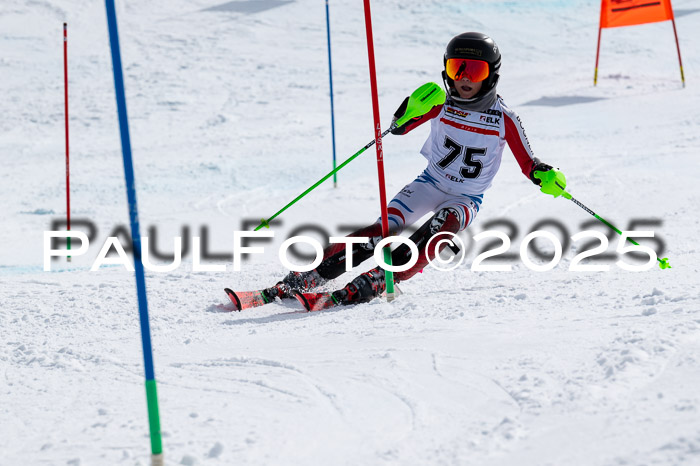 Deutscher Schülercup U12 Finale Slalom 22.03.2025