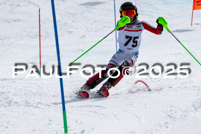 Deutscher Schülercup U12 Finale Slalom 22.03.2025