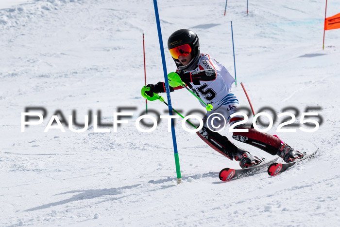 Deutscher Schülercup U12 Finale Slalom 22.03.2025
