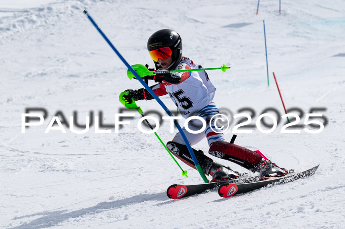 Deutscher Schülercup U12 Finale Slalom 22.03.2025
