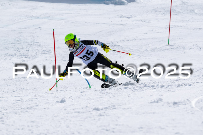 Deutscher Schülercup U12 Finale Slalom 22.03.2025
