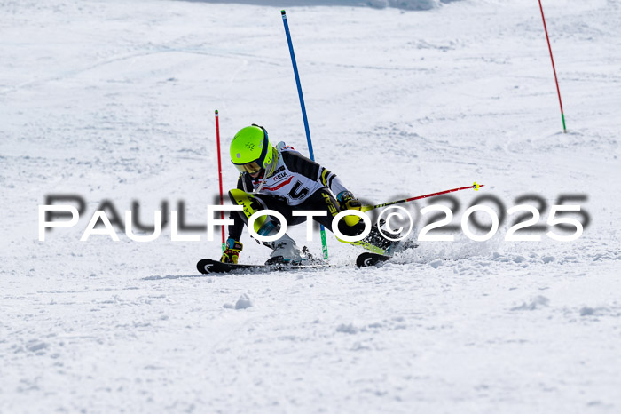 Deutscher Schülercup U12 Finale Slalom 22.03.2025