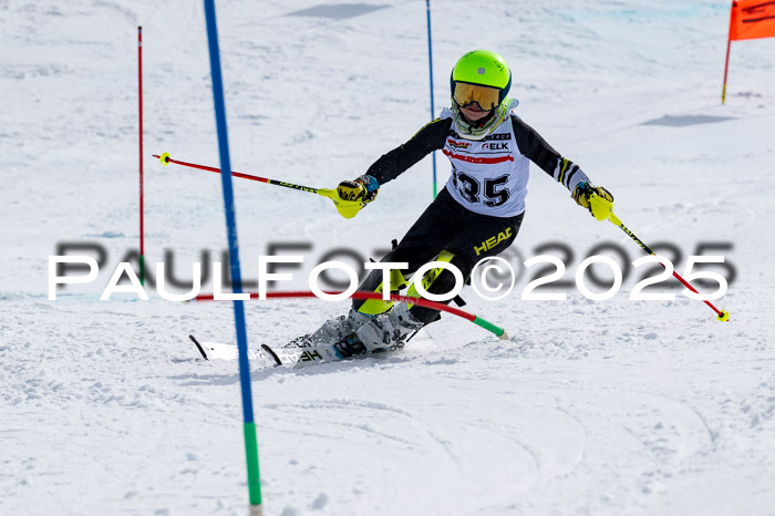 Deutscher Schülercup U12 Finale Slalom 22.03.2025