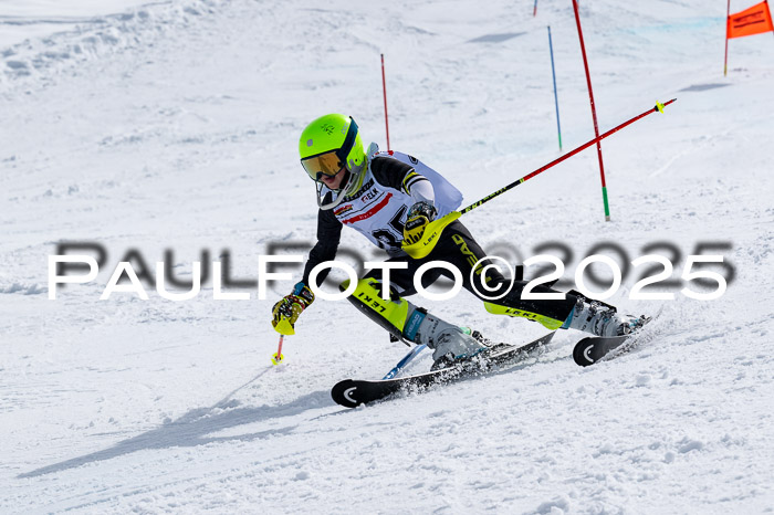 Deutscher Schülercup U12 Finale Slalom 22.03.2025