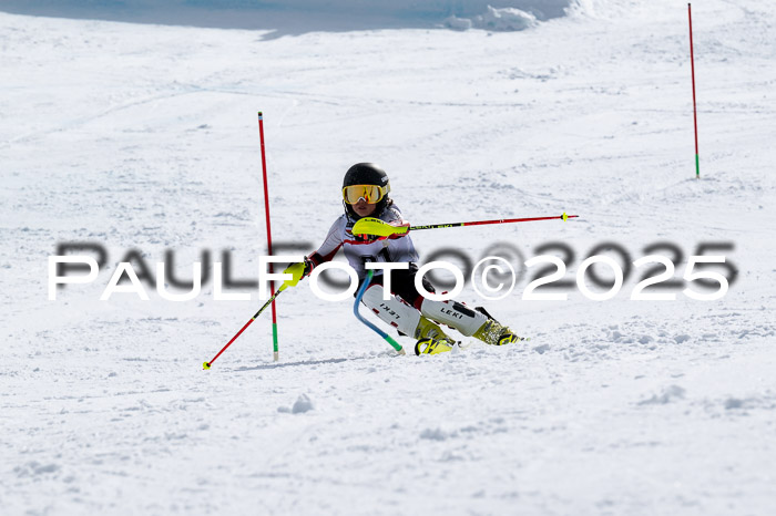 Deutscher Schülercup U12 Finale Slalom 22.03.2025
