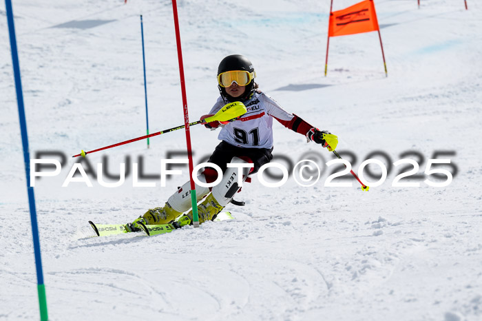 Deutscher Schülercup U12 Finale Slalom 22.03.2025