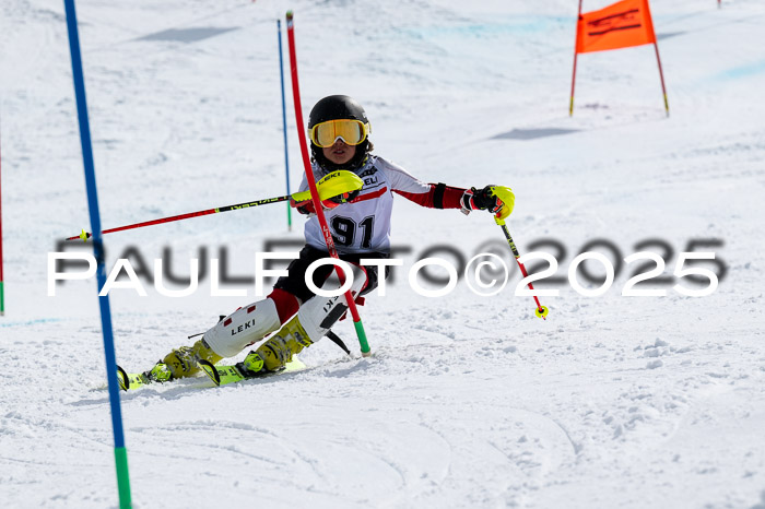 Deutscher Schülercup U12 Finale Slalom 22.03.2025