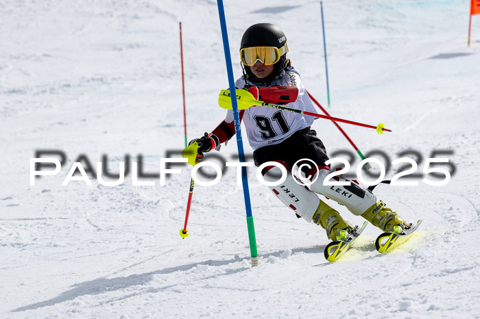 Deutscher Schülercup U12 Finale Slalom 22.03.2025